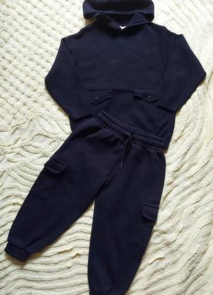 Худи черное zara 104 см 3-4 года