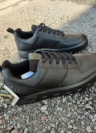 Кеды низкие ecco street 720 модель 52081401001 -goretex®1 фото