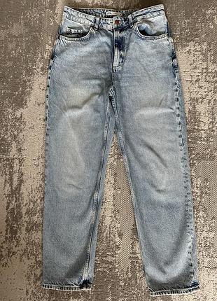 Джинсы zara relaxed fit