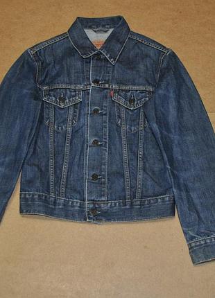 Levis женская куртка джинсовая