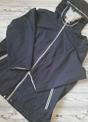 Куртка курточка ветровка коттон