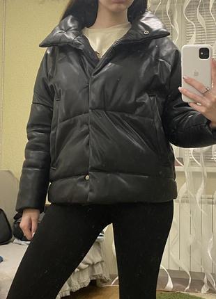 Куртка з еко-шкіри