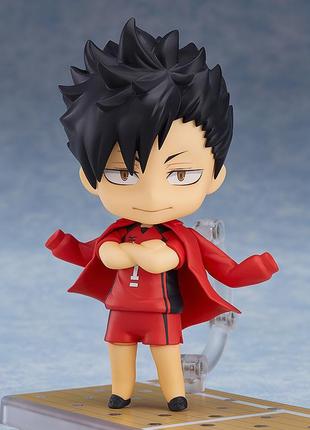 Оригінальна фігурка нендороїд тецуро куро з аніме волейбол haikyu!! nendoroid tetsuro kuroo 6892 фото