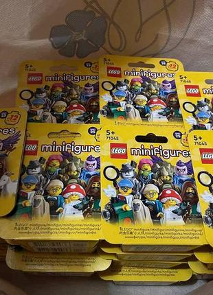 Lego минифигурки, серия 25 / lego minifigures, series 25 / 71045