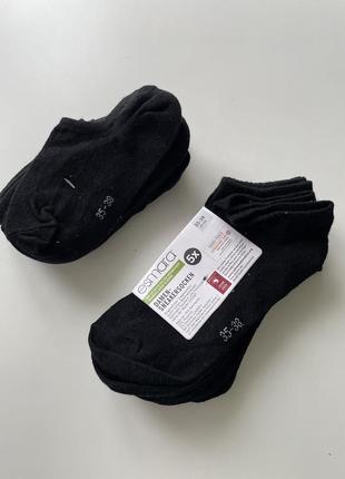 Носки короткие набор 5 парesmara