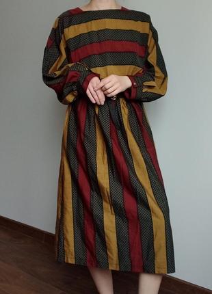 Винтажное платье, collection saphir, 40 размер