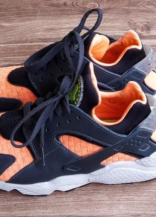 Кроссовки nike air huarache crater premium. размер 38,5.