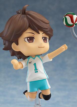 Оригинальная фигурка нендороид тора ойкава с аниме волейбол haikyu!! nendoroid touchokawa 5635 фото