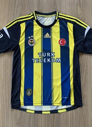 Мужская футбольная футболка джерси adidas fenerbahce1 фото