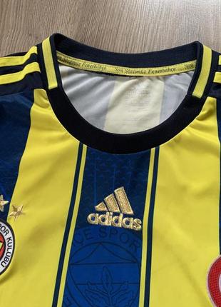 Мужская футбольная футболка джерси adidas fenerbahce4 фото