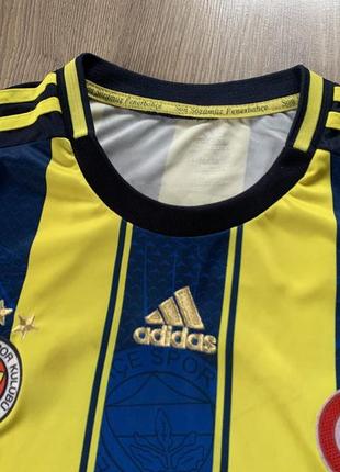 Мужская футбольная футболка джерси adidas fenerbahce5 фото