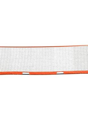 Сетка со стойками для тенниса select foot tennis net (747100-217)