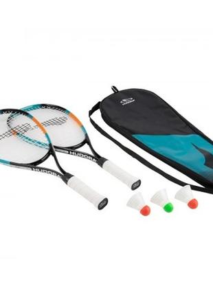 Набір для спідмінтону hudora speed badminton (75114)