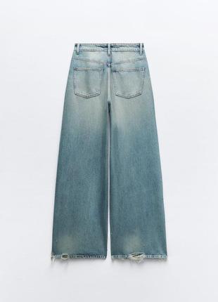 Джинси zara super wide leg3 фото