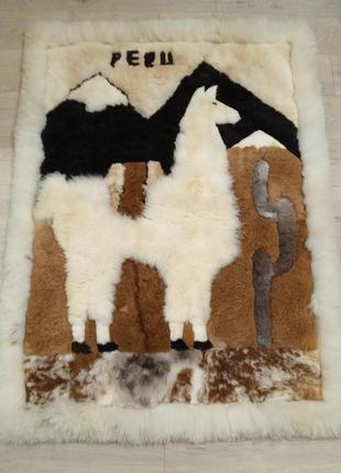 Перуський килим із вовни