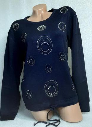 52-56 р. жіночі весняні кашемірові кофточки светри великий розмір2 фото