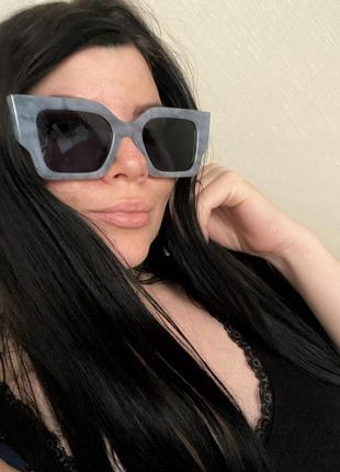 Окуляри жіночі, сірі