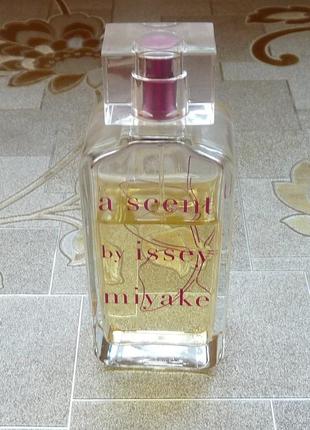 Issey miyake a scent soleil de neroli edt цветочные мускусные остаток 80 мл (флакон 100 мл) оригинал3 фото