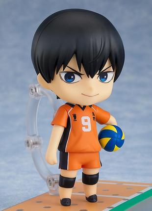 Оригінальна фігурка нендороїд кагіяма тобіо з аніме волейбол haikyu!! nendoroid tobio kageyama the new karasuno ver 1455
