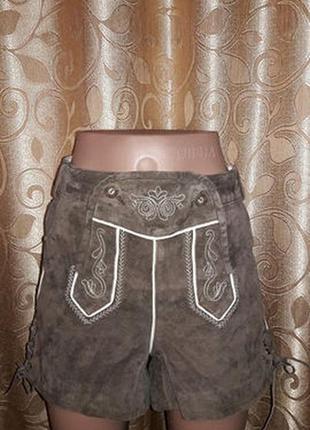 🧡🧡🧡нові (сток) гарні короткі жіночі шорти з натуральної замші waldschuts🧡🧡🧡5 фото