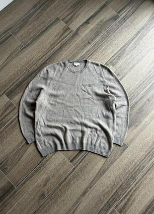 Lactose wool premium men’s sweater luxury мужской шерстяной мирер