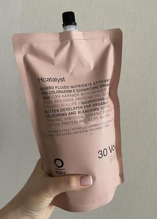 Oway hcolor hcatalyst катализатор 30 vol (9%)