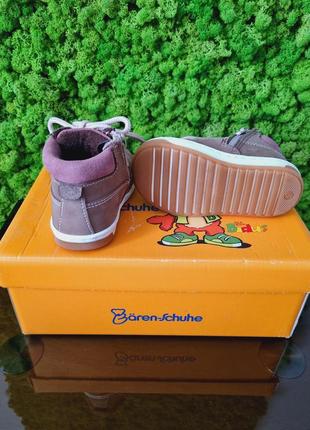 Нові демі черевики bären schuhe, 21 розмір4 фото