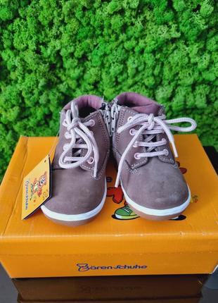 Нові демі черевики bären schuhe, 21 розмір2 фото
