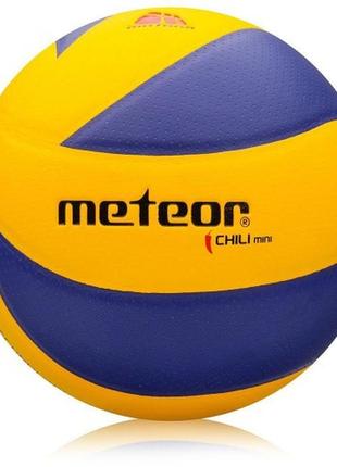 Мяч волейбольный meteor chili mini (размер 4)