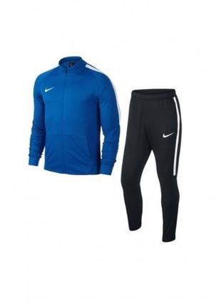 Спортивный костюм nike squad 17 knit tracksuit 832389-463, р. xl