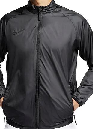 Nike repel new coll чёрная легкая ветровка