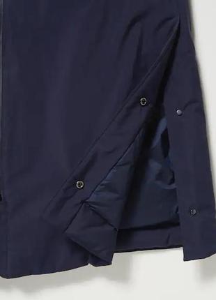 Длинное ультра-теплое гибридное пуховое пальто uniqlo4 фото