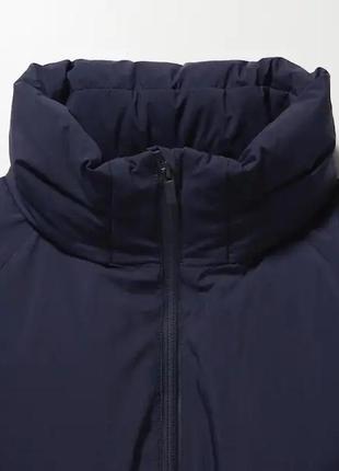 Длинное ультра-теплое гибридное пуховое пальто uniqlo6 фото