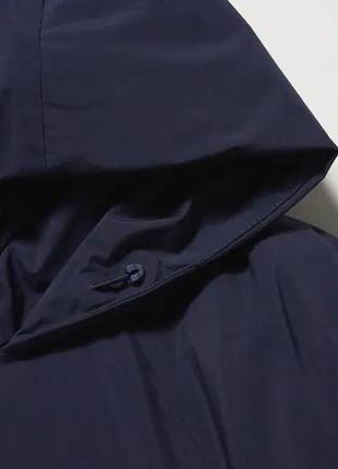 Длинное ультра-теплое гибридное пуховое пальто uniqlo5 фото