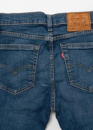 Levis 519 extreme skinny fit jeans denim 24875-0070&nbsp;&nbsp;мужские джинсы6 фото