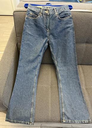Джинси кльош george s-m 10 розмір