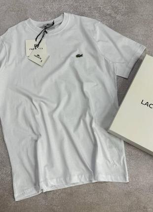 Чоловіча футболка lacoste 
якість - lux