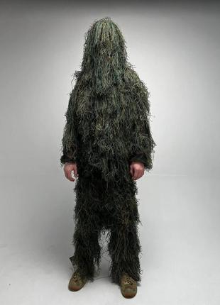 Маскувальний костюм "кікімора" олива, краща якість, оригінал ua3 фото