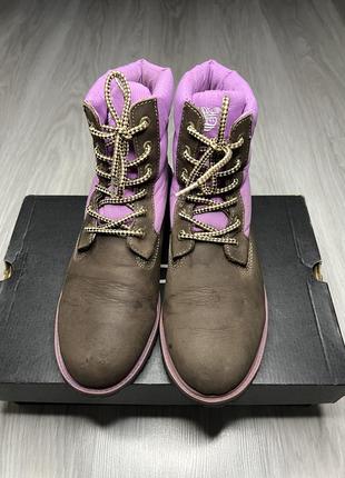 Женские ботинки timberland3 фото