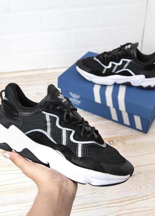 Мужские кроссовки adidas ozweego5 фото