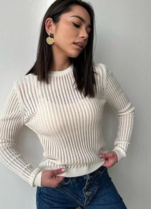 Джемпер, кофта, сітка, сетка, водолазка