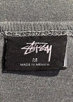 Stussy майка лого бильярдный шар 89 фото