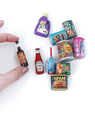 Дуже мімімішний набір мікро іграшок (10 шт)