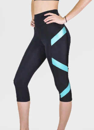 Бриджі для спорту, бриджі для фітнесу, спортивні бриджі, капрі для спорту р-р з 42 по 50