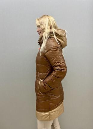 Женское деми пальто vo-tarun3 фото