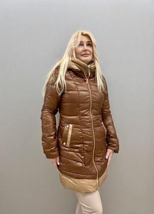 Женское деми пальто vo-tarun4 фото