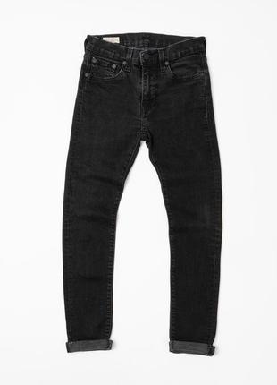 Levis 519 extreme skinny fit jeans black denim 24875-0070&nbsp; мужские джинсы2 фото