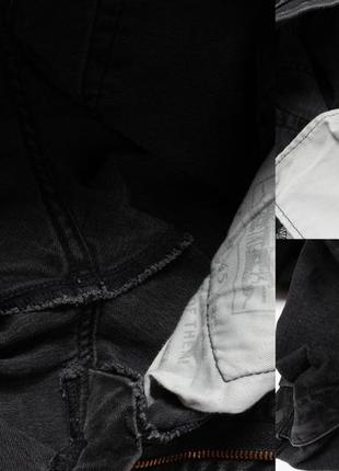 Levis 519 extreme skinny fit jeans black denim 24875-0070&nbsp; мужские джинсы9 фото