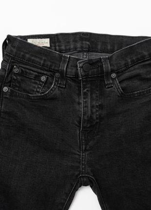 Levis 519 extreme skinny fit jeans black denim 24875-0070&nbsp; мужские джинсы3 фото