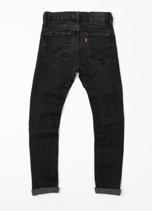 Levis 519 extreme skinny fit jeans black denim 24875-0070&nbsp; мужские джинсы5 фото